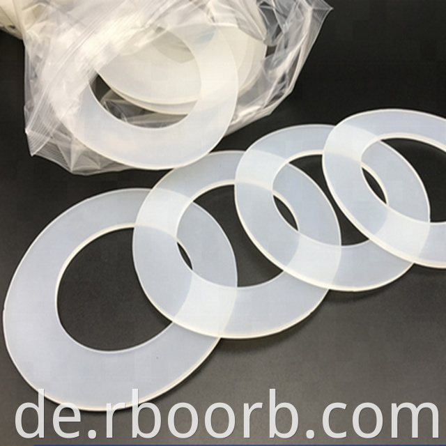 Transparent Silicone Flat Washer/gasket